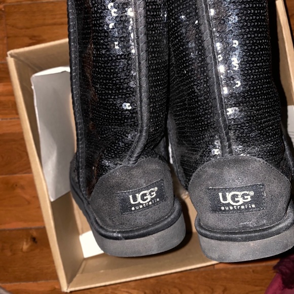 Sequin Ugg Boots - Picture 4 of 5